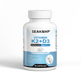 60 caps Vitamin D3+K2 Bone & Heart Support